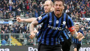 Atalanta empata con gol de argentino Germán Denis