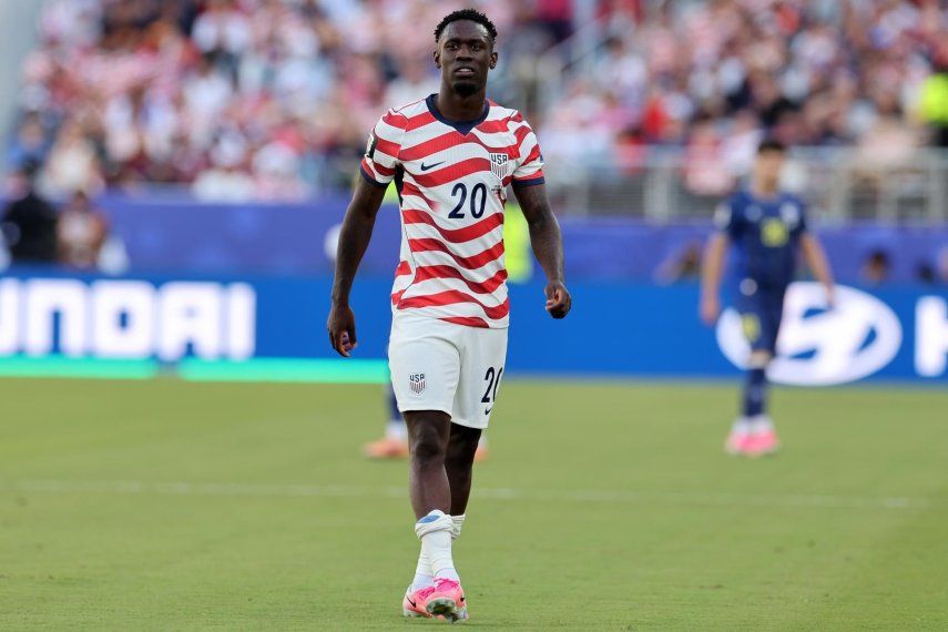 Mundial 2026: Folarin Balogun titular para Estados Unidos ante Bélgica