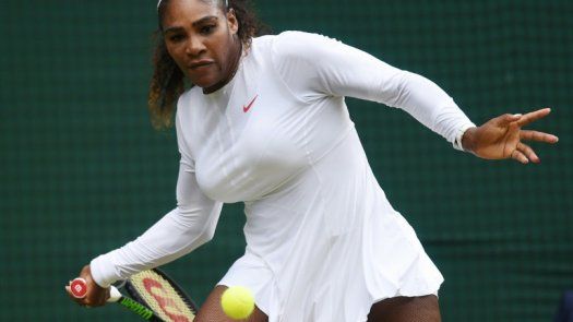 Serena Williams alcanza los cuartos de final de Wimbledon
