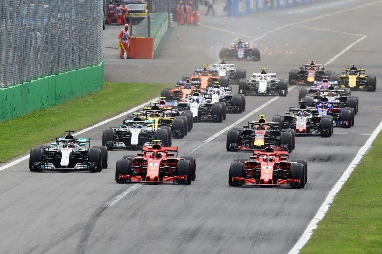 El GP de Italia en Monza seguirá en el calendario de F1 hasta 2024