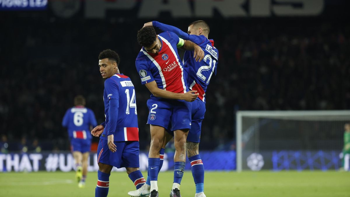 PSG vs FC Barcelona