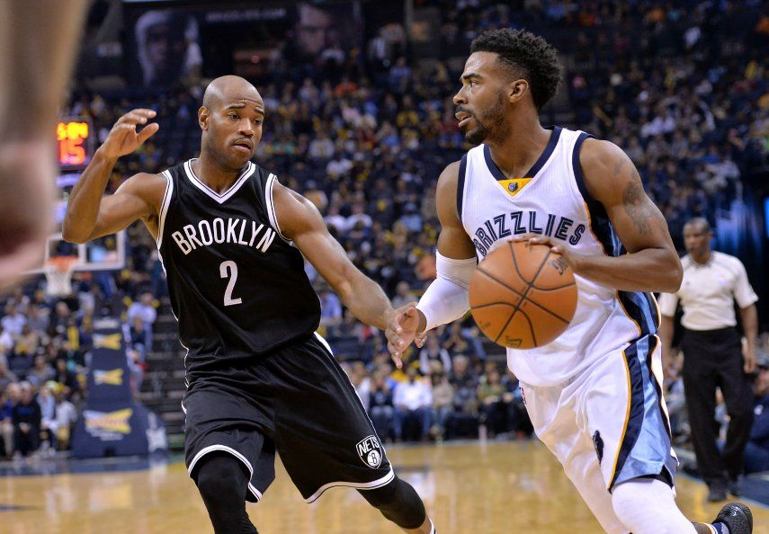 Conley anota 22 y Grizzlies doblegan a Nets