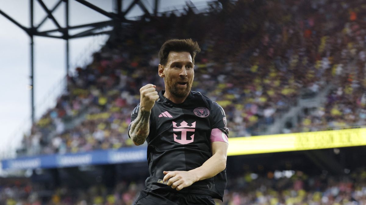 Doblete de Lionel Messi impulsó remontada del Inter Miami en Nashville Doblete de Lionel Messi impulsó remontada del Inter Miami en Nashville
