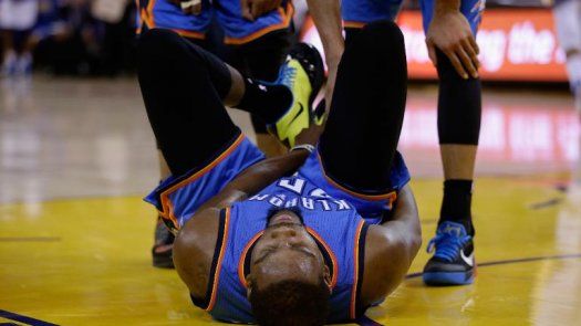 Otra operación en el pie pone fin a temporada de Kevin Durant