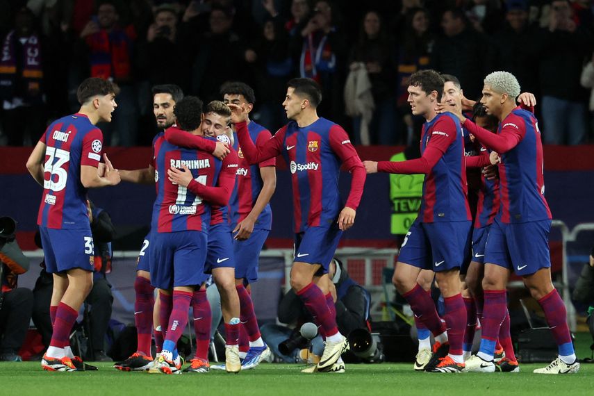 FC Barcelona en Champions League