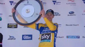 Chris Froome se impone en el Herald Sun Tour
