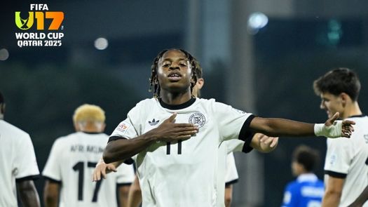 Mundial Sub-17 Qatar 2025: Alemania golea a El Salvador