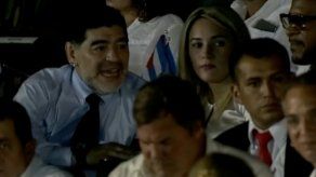 Maradona se reunirá el lunes con Infantino por crisis del fútbol argentino
