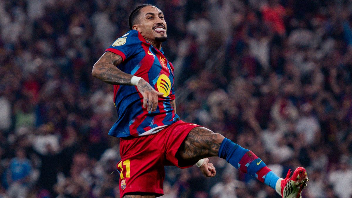 LaLiga: Raphinha se cae de la convocatoria del FC Barcelona para enfrentar a la Real Sociedad LaLiga: Raphinha se cae de la convocatoria del FC Barcelona para enfrentar a la Real Sociedad