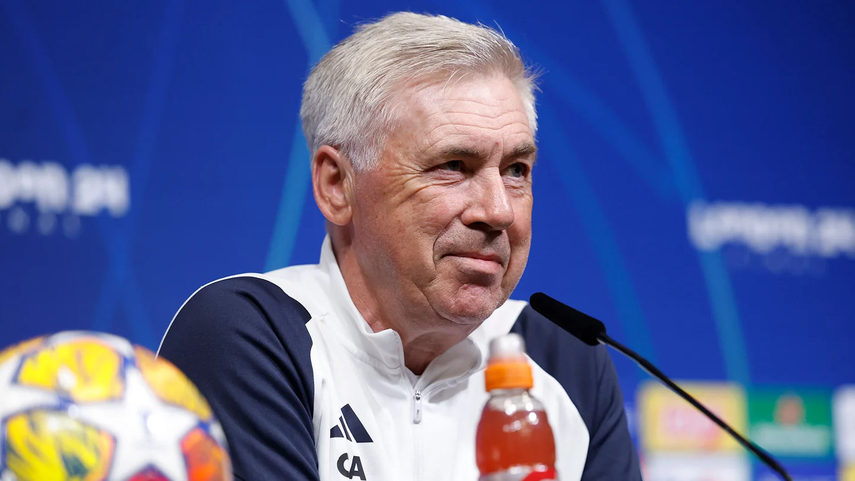 Carlo Ancelotti y la ausencia de Kylian Mbappé: Su ausencia la podemos arreglar bien