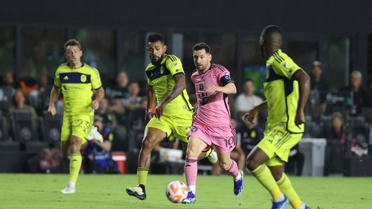 Concachampions 2024: Inter Miami eliminó al Nashville de Aníbal Godoy