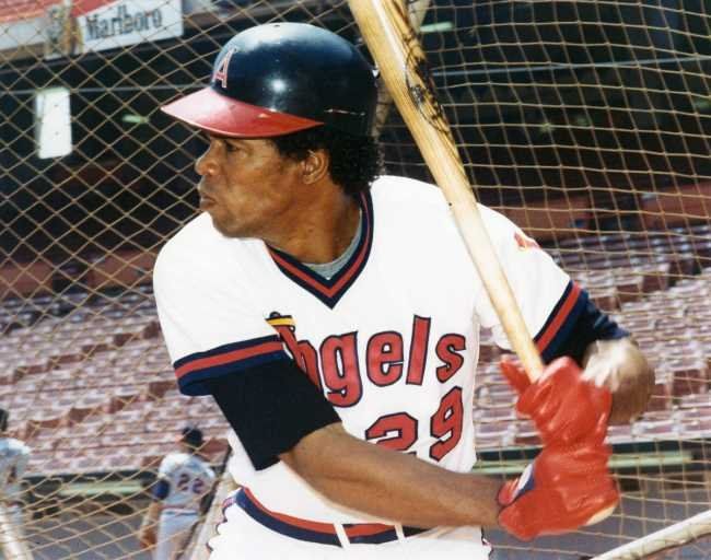 Rodney Carew estrella del salón de la fama RPC.
