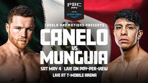 OFICIAL. Canelo Álvarez se enfrentará a Jaime Munguía en mayo