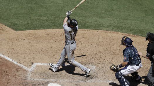 Grand slam de Moran da triunfo a Piratas sobre Padres