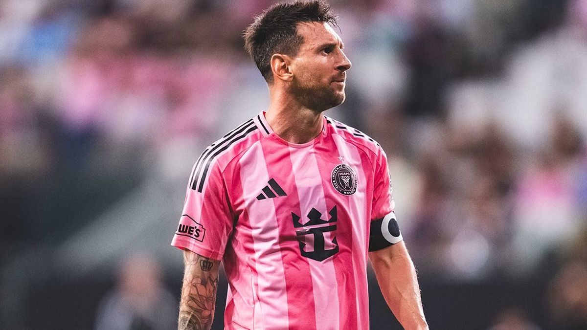 Lionel Messi lidera el primer once de la MLS para el All Star