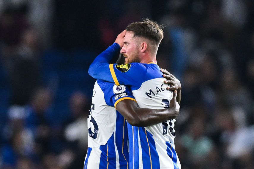 Brighton se clasifica a Europa League tras empate con el City