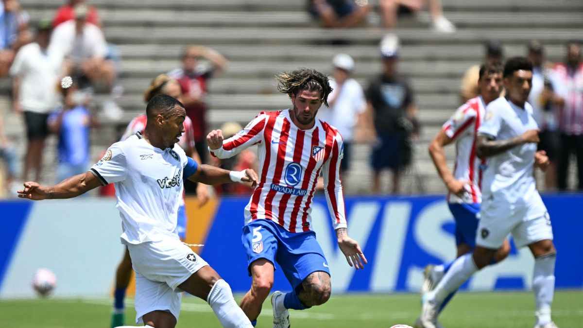 Mundial de Clubes 2025: Atlético de Madrid es eliminado y Botafogo avanza a octavos Mundial de Clubes 2025: Atlético de Madrid es eliminado y Botafogo avanza a octavos