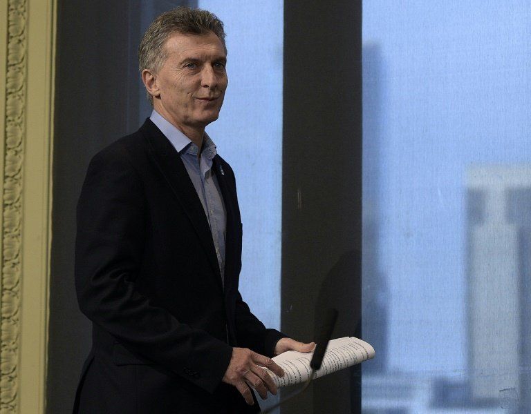 Macri postulará a Argentina para organizar Copa Mundial de rugby 2027