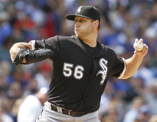 MLB: Medias Blancas 2, Cachorros 1; Buehrle abre el camino