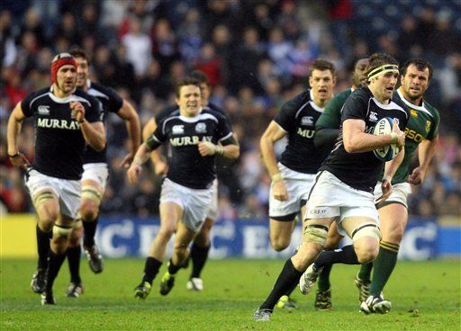 Escocia pone fin a los sueños sudafricanos en rugby