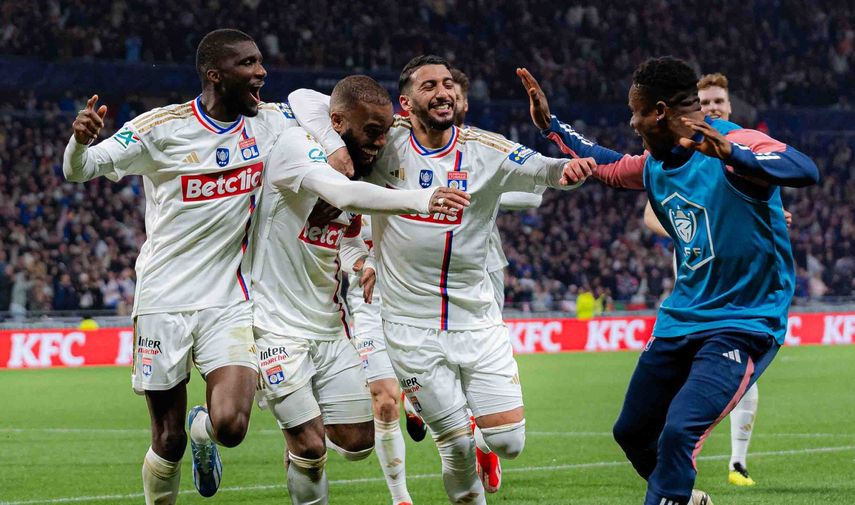 Copa de Francia: Lyon gana al Valenciennes y se clasifica a la final