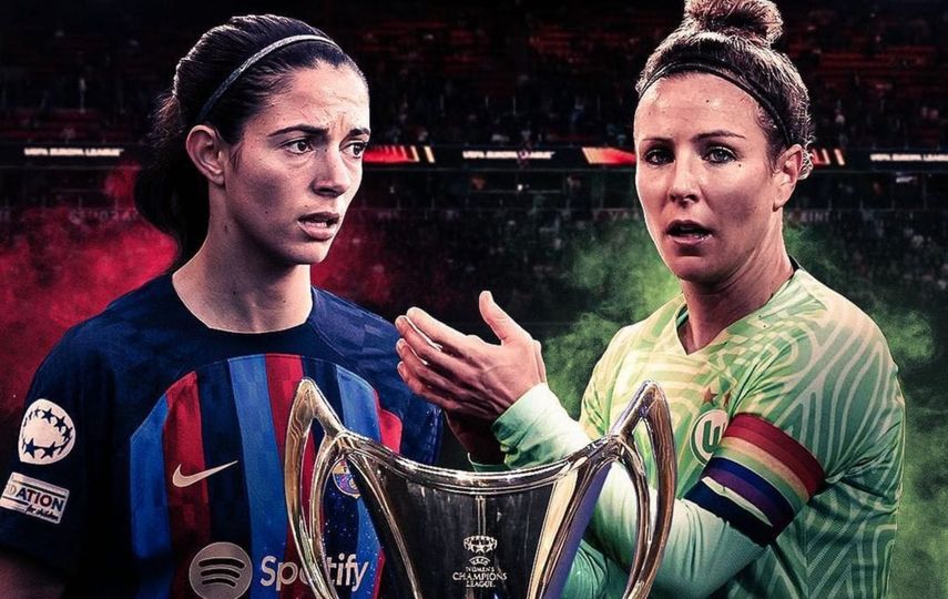 FC Barcelona y VfL Wolfsburgo disputarán la final de la Champions League Femenina