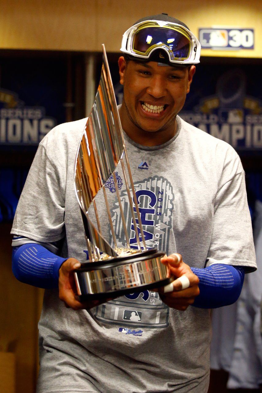 Salvador Pérez, jugador más valioso de la Serie Mundial