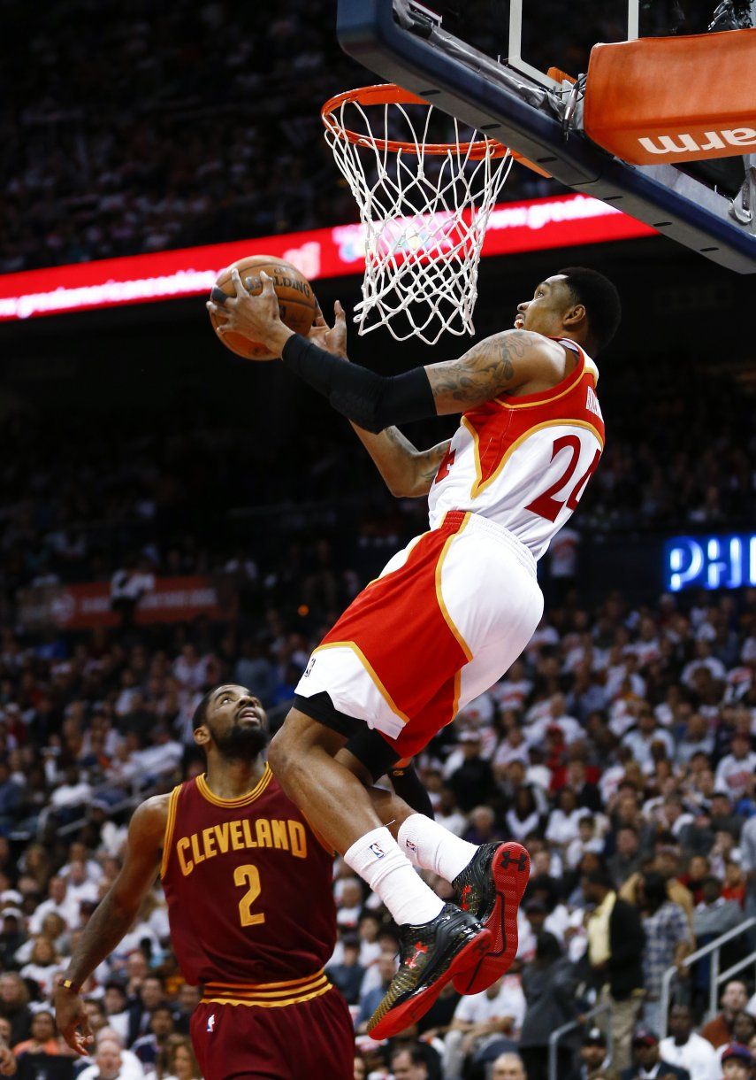 Con 19 puntos de Horford, Hawks doblegan a Cleveland