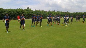 Panamá vuelve a entrenar en Alajuela