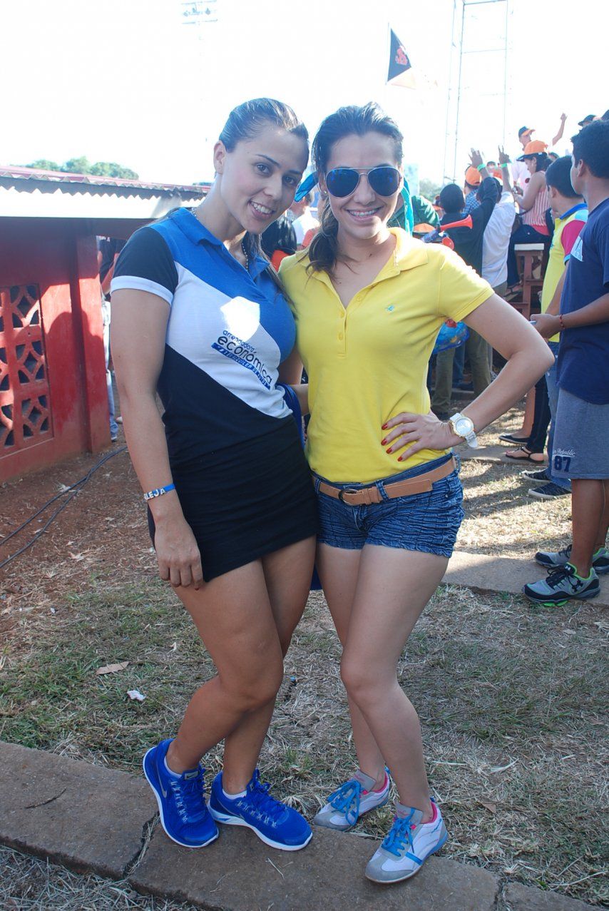 Las niñas en el Olmedo Solé