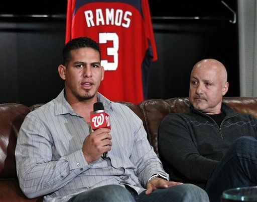 Wilson Ramos visita Washington tras secuestro