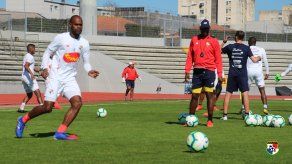 Panamá entrena por primera vez en Portugal