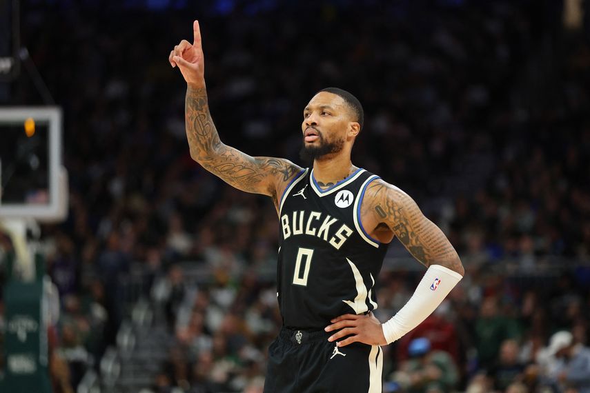 NBA: Damian Lillard volverá a Portland por primea vez desde su salida
