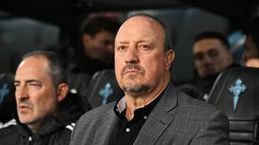 Celta de Vigo anuncia la salida de Rafa Benítez