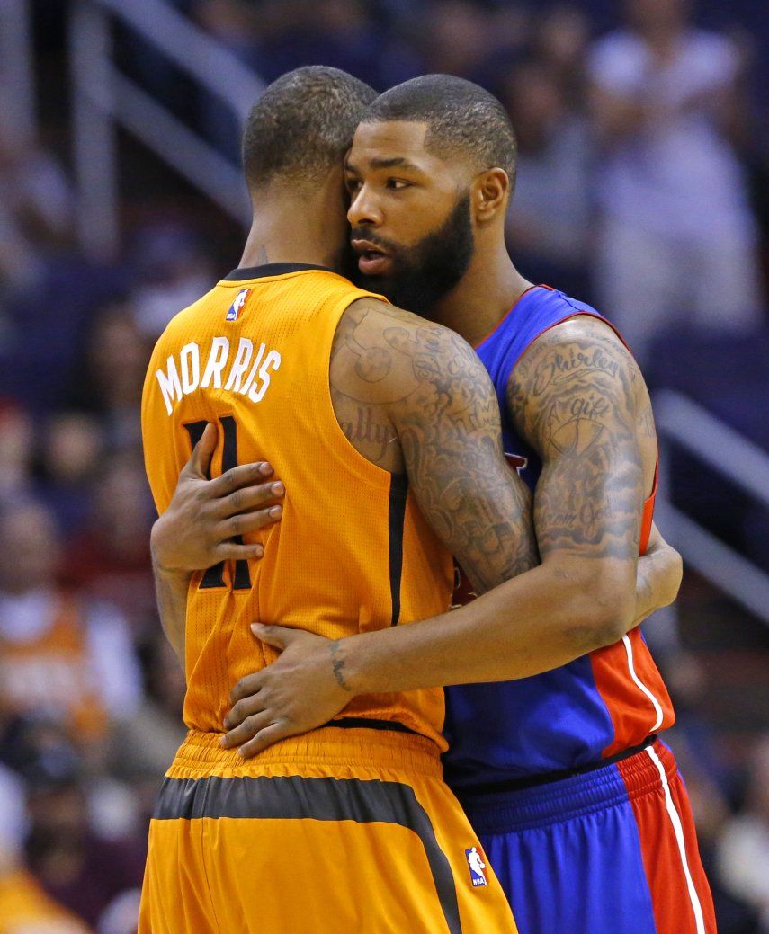 Marcus Morris anota 20 puntos ante Phoenix con Pistons
