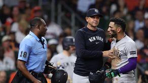MLB: José Caballero fue expulsado en el Astros vs Yankees
