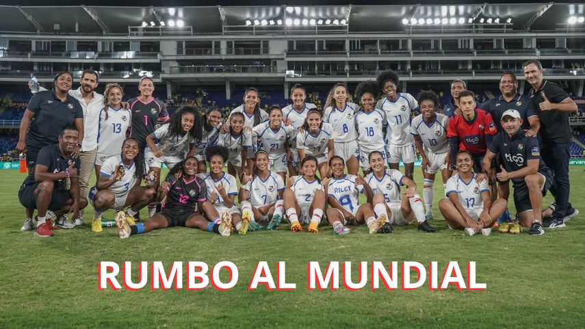 La selección femenina de Panamá inicia gira de preparación rumbo al Mundial.