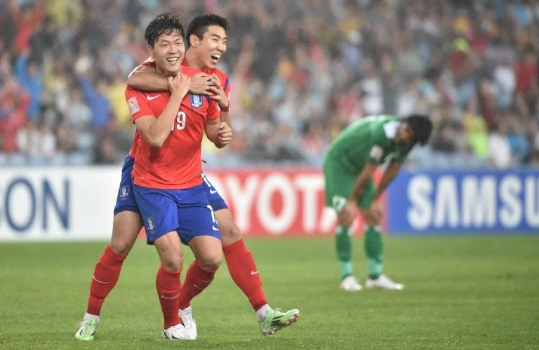 Corea del Sur pasa a la final de la Copa de Asia tras vencer a Irak
