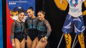 Juegos Centroamericanos 2025: Panamá Femenino en Gimnasia Artística