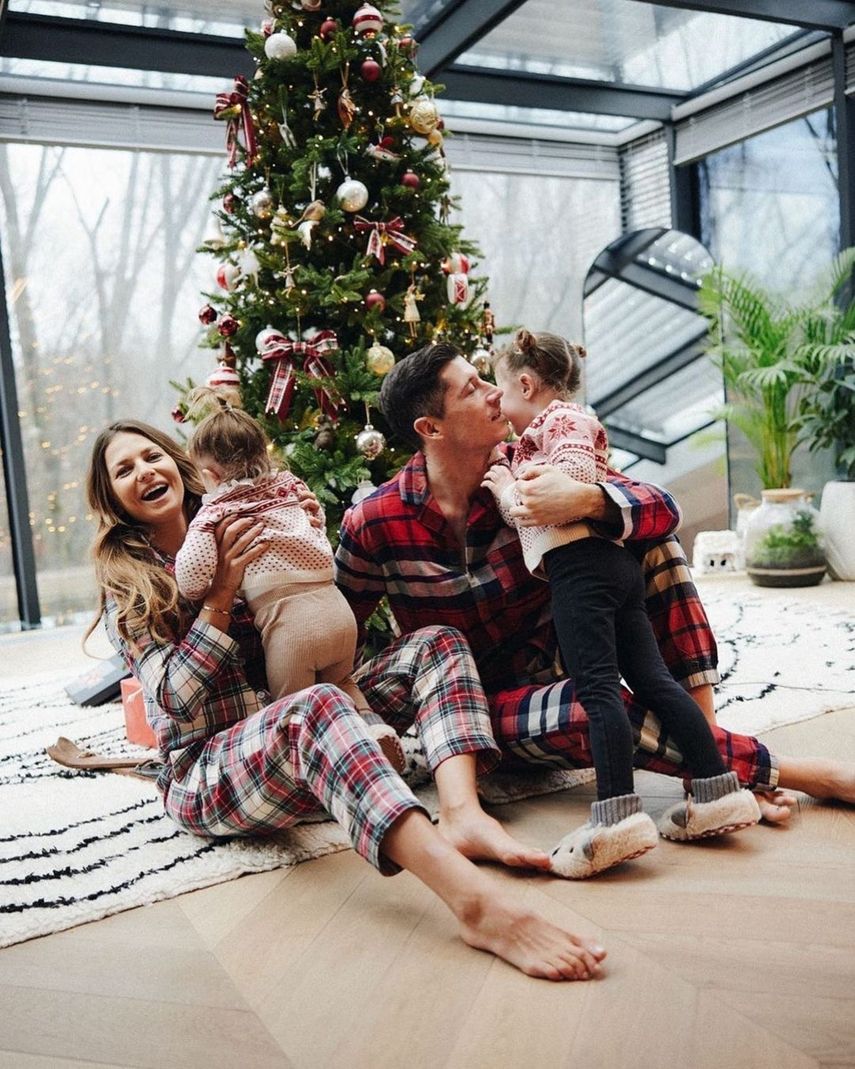 En familia