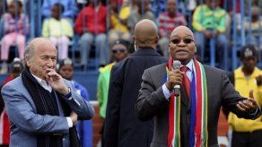 Mundial: Zuma dice que torneo es un éxito económico