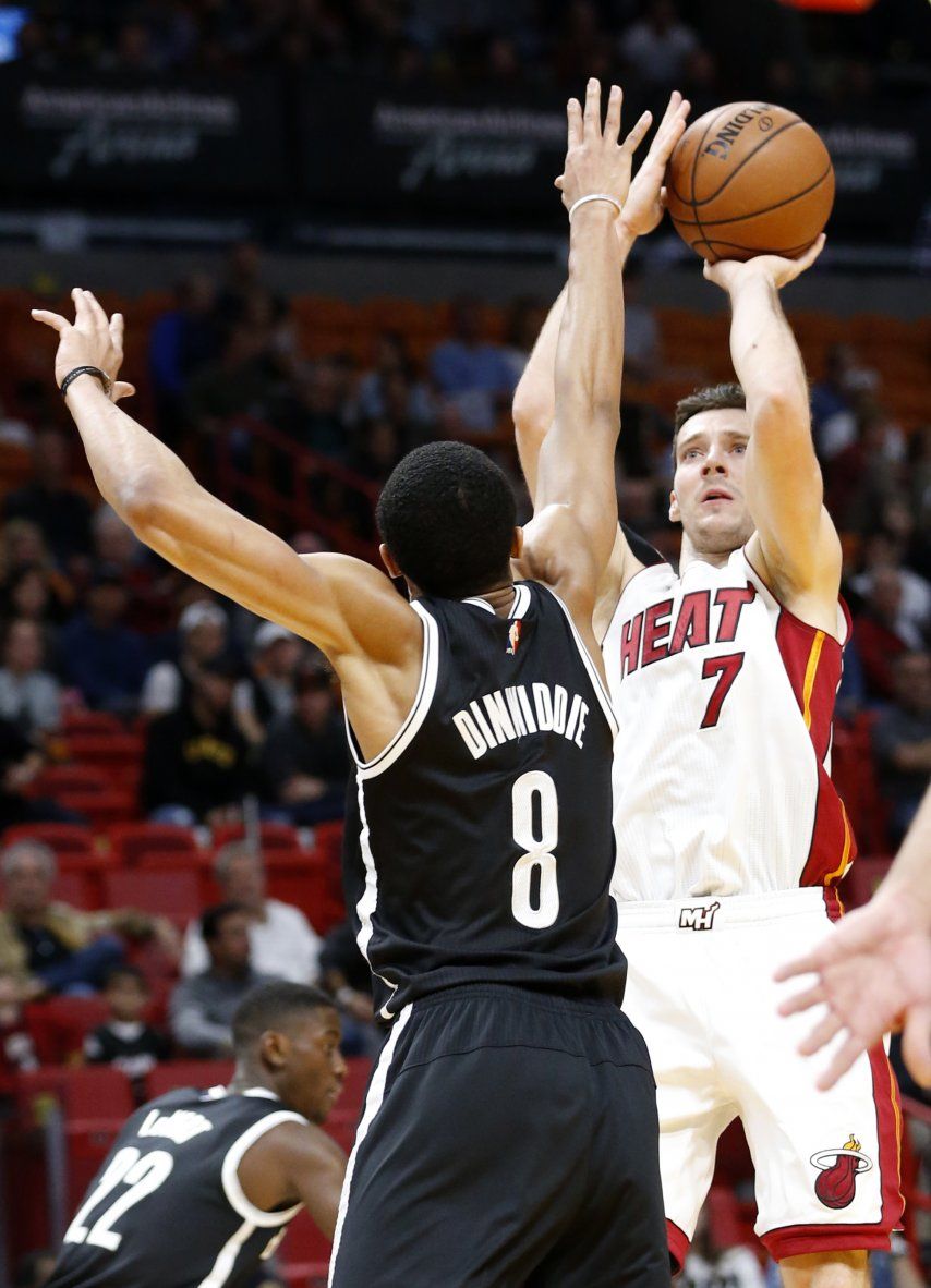 Heat vence a Nets y suma 8 triunfos en fila