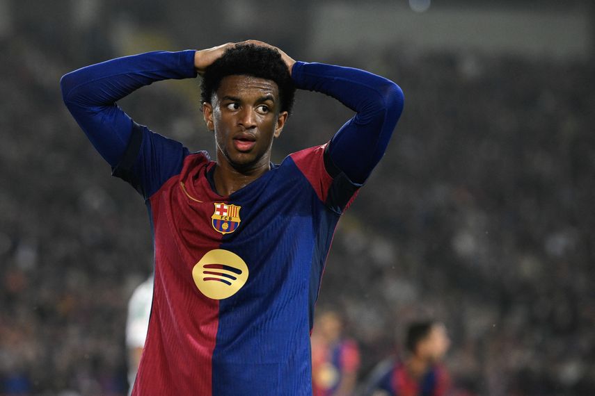 Alejandro Balde será con el FC Barcelona por lesión