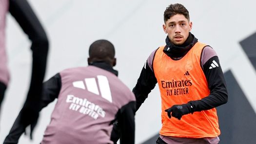 Fede Valverde: Damos la vida para que las cosas mejoren Fede Valverde: Damos la vida para que las cosas mejoren