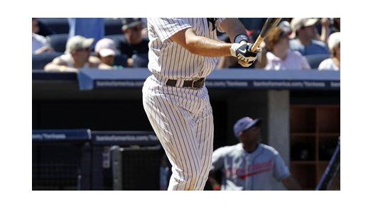 MLB: Yanquis 7, Indios 3; Teixeira resuelve con el bate