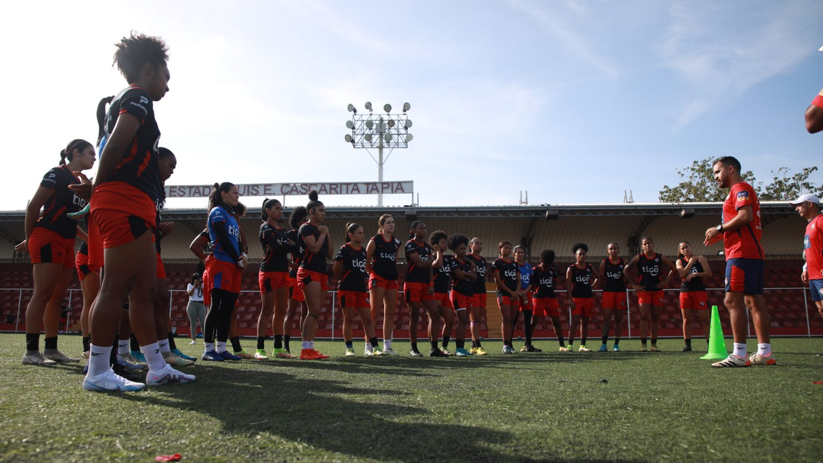 Panamá Femenina: Historial vs República Dominicana Foto: FEPAFUT