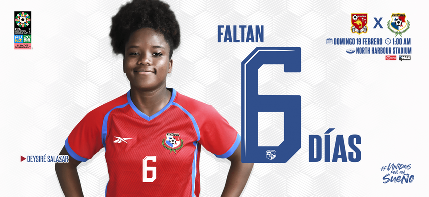 Panamá Femenina: Cuando juego al fútbol me olvido de los problemas