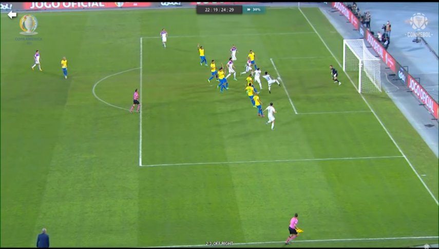 Copa América - VAR Brasil vs. Chile