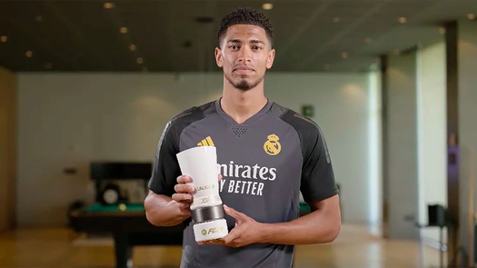 Jude Bellingham, Mejor Jugador de la temporada 2023-24 en LaLiga