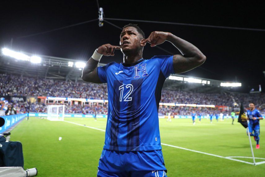 Romell Quioto no estará con Honduras al enfrentar a Catar en el cierre de Copa Oro.